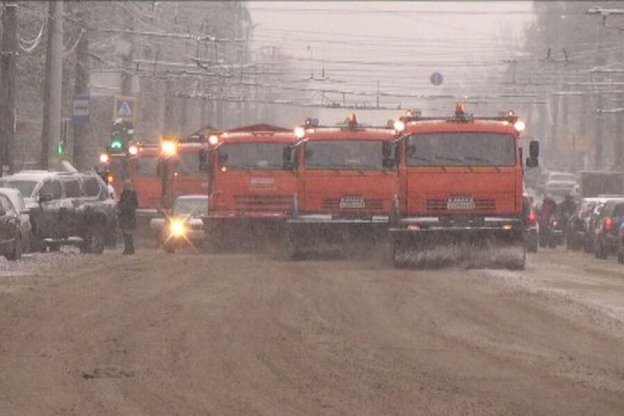 На Тверскую область надвигаются шквальный ветер и снег