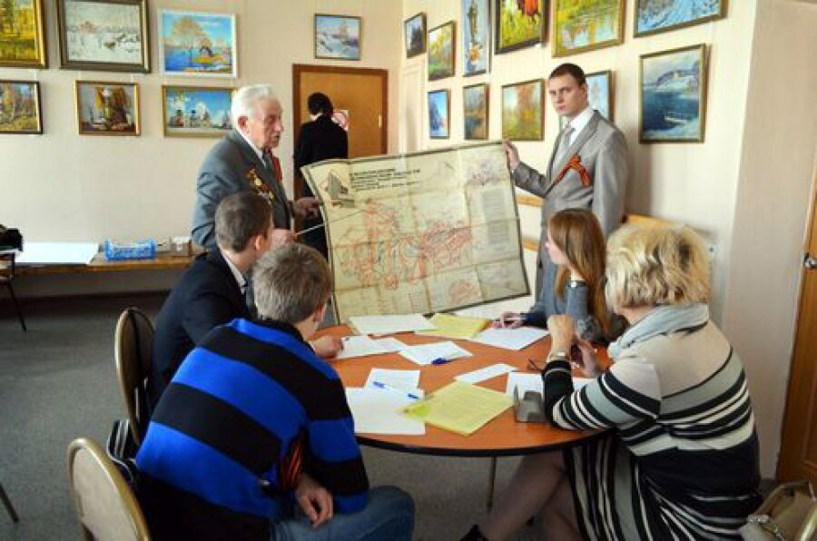 На молодёжном слёте в Твери стартовал городской этап акции «Георгиевская ленточка»