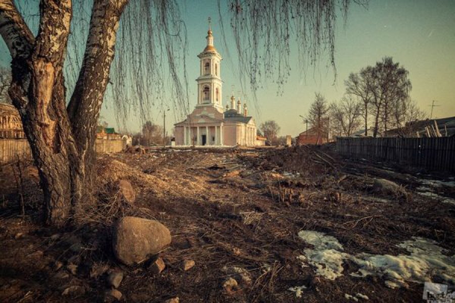 Кимрский храм — на одной из лучших фотографий России