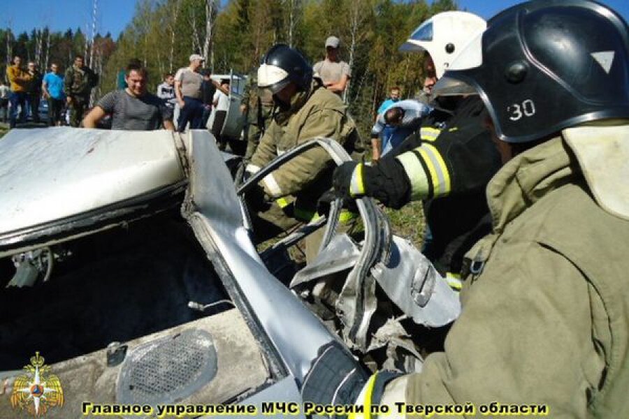 В ДТП в Западнодвинском районе погибли люди