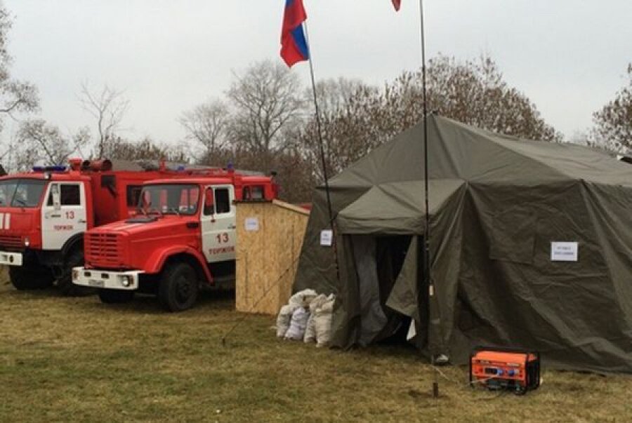 Спасатели проверяют готовность к зиме пунктов обогрева на федеральных трассах Верхневолжья