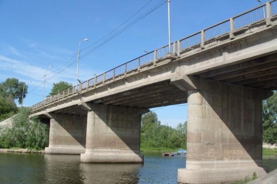 В Тверской области отремонтирован мост