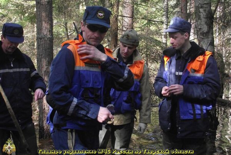 На прошедшей неделе спасатели четыре раза искали пропавших в тверских лесах людей