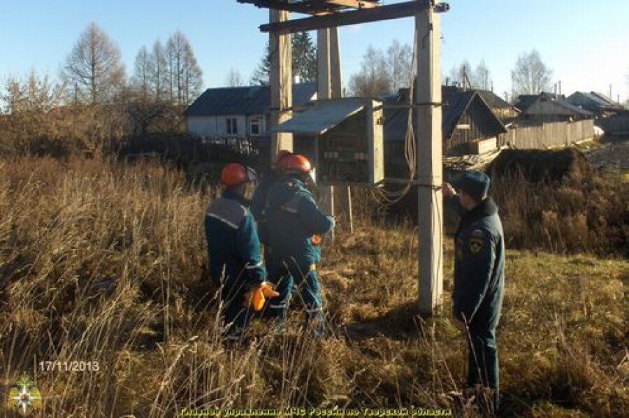 Электроснабжение в Тверском регионе восстановлено