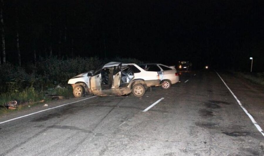 Ночное ДТП в Кашинском районе: двое погибли, шестеро получили травмы