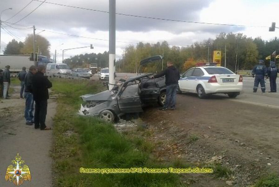 В ДТП на трассе М-10 пострадали люди