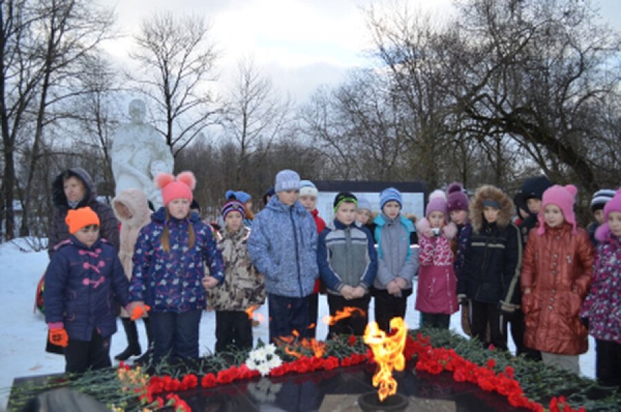 В Селижарове отметили 73-ю годовщину освобождения поселка и района от фашистов