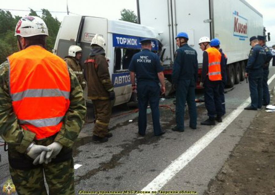 В суд направлено дело о ДТП на трассе М-10 под Медным