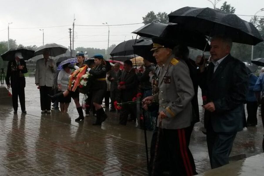 В память о Битве на Курской дуге