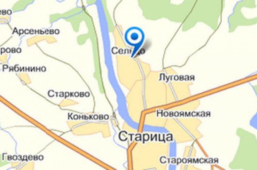 Старково нижегородская область карта