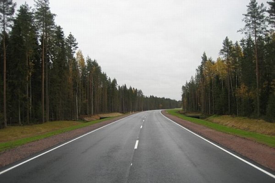 В Кимрском районе отремонтировали дорогу