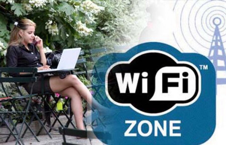 Около Речного вокзала появилась зона свободного Wi-Fi