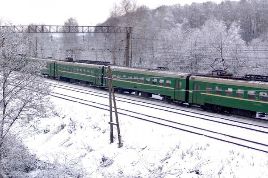 Тверские электрички начали ходить по новому графику