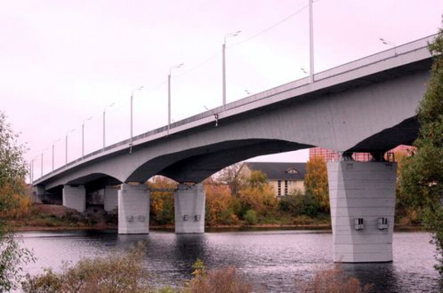 Завершился ремонт Восточного моста в Твери