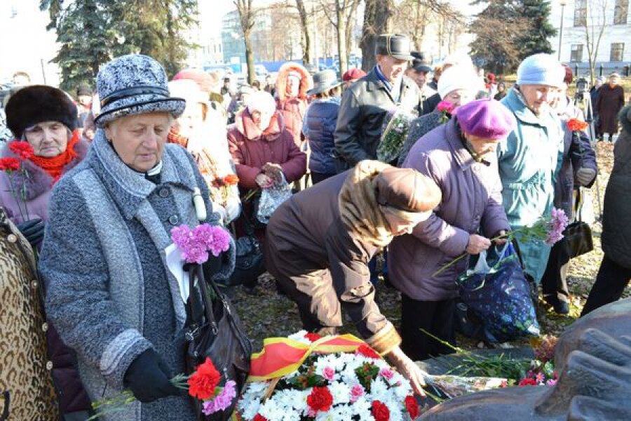 В Твери почтили память жертв политических репрессий