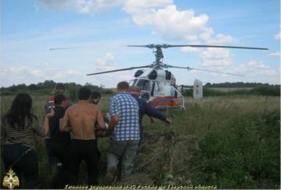 Столкновение трех машин на М-10: 1 человек погиб, 5 пострадали