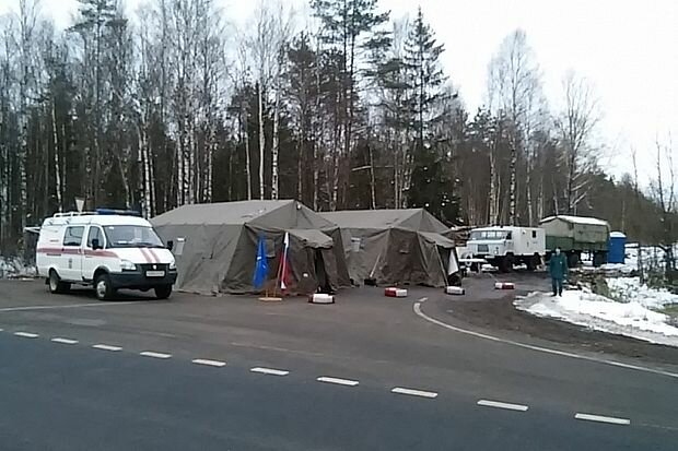 пункт обогрева