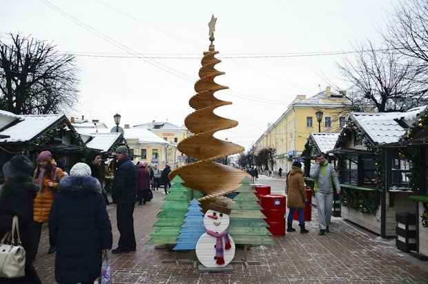 рождественская ярмарка