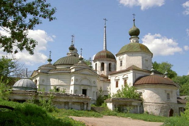 церковь рождества богородицы-пятницкая-старица