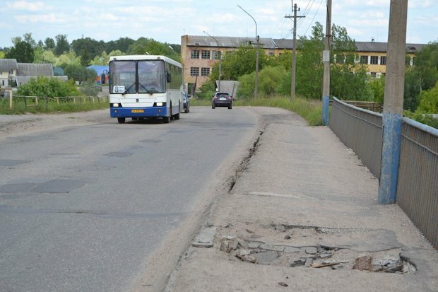 путепровод в Вышнем Волочке